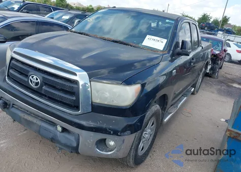 2010 Toyota Tundra Grade 4.6L V8 from USA, damaged, VIN 5TFRM5F17AX004290